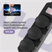 Сетевой фильтр Buro 300MDP-3-B 3м (3 розетки) черный (коробка) 300MDP-3-B