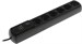 Сетевой фильтр Most HPw 2м (6 розеток) черный (коробка) MOST HPW 2М ЧЕР