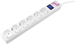 Сетевой фильтр Powercube SPG(5+1)-16B-3M-WHITE 3м (6 розеток) белый (коробка) SPG(5+1)-16B-3M