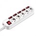 Сетевой фильтр Buro 500SH-3-SW-W 3м (5 розеток) белый (коробка) 500SH-3-SW-W