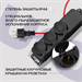 Сетевой удлинитель Buro BU-PS3.20/B-16 20м (3 розетки) оранжевый (пакет ПЭ) BU-PS3.20/B-16