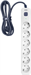 Сетевой фильтр Powercom SP-06W 1.8М 1.8м (6 розеток) белый/серый (коробка) SP-06W