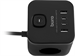 Сетевой удлинитель Buro BU-PC3.1UС-B 1.5м (3 розетки) черный (коробка) BU-PC3.1UС-B