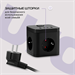 Сетевой удлинитель Buro BU-PC3.1UС-B 1.5м (3 розетки) черный (коробка) BU-PC3.1UС-B