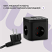 Сетевой удлинитель Buro BU-PC3.1UС-B 1.5м (3 розетки) черный (коробка) BU-PC3.1UС-B