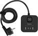 Сетевой удлинитель Buro BU-PC3.1UС-B 1.5м (3 розетки) черный (коробка) BU-PC3.1UС-B