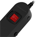Сетевой фильтр Ippon NF-EU-1.8-10 1.8м (6 розеток) черный (коробка) NF-EU-1.8-10