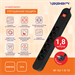 Сетевой фильтр Ippon NF-EU-1.8-10 1.8м (6 розеток) черный (коробка) NF-EU-1.8-10