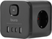 Сетевой разветвитель Buro BU-PW3UC-B (3 розетки) черный (коробка) BU-PW3UC-B