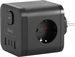 Сетевой разветвитель Buro BU-PW3UC-B (3 розетки) черный (коробка) BU-PW3UC-B