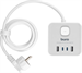 Сетевой удлинитель Buro BU-PTE4.1UC-W 1.5м (4 розетки) белый (коробка) BU-PTE4.1UC-W