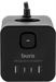 Сетевой удлинитель Buro BU-PTE4.1UC-B 1.5м (4 розетки) черный (коробка) BU-PTE4.1UC-B