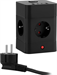 Сетевой удлинитель Buro BU-PTE4.1UC-B 1.5м (4 розетки) черный (коробка) BU-PTE4.1UC-B