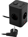 Сетевой удлинитель Buro BU-PTE4.1UC-B 1.5м (4 розетки) черный (коробка) BU-PTE4.1UC-B