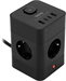 Сетевой удлинитель Buro BU-PTE4.1UC-B 1.5м (4 розетки) черный (коробка) BU-PTE4.1UC-B