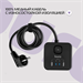 Сетевой удлинитель Buro BU-PTE4.1UC-Plus-B 1.5м (4 розетки) черный (коробка) BU-PTE4.1UC-PLUS-B