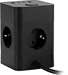 Сетевой удлинитель Buro BU-PTE4.1UC-Plus-B 1.5м (4 розетки) черный (коробка) BU-PTE4.1UC-PLUS-B