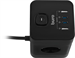 Сетевой удлинитель Buro BU-PTE4.1UC-Plus-B 1.5м (4 розетки) черный (коробка) BU-PTE4.1UC-PLUS-B