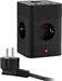 Сетевой удлинитель Buro BU-PTE4.1UC-Plus-B 1.5м (4 розетки) черный (коробка) BU-PTE4.1UC-PLUS-B