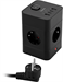 Сетевой удлинитель Buro BU-PTE4.1UC-Plus-B 1.5м (4 розетки) черный (коробка) BU-PTE4.1UC-PLUS-B
