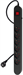 Сетевой фильтр Ippon NF-EU-3-10 3м (6 розеток) черный (коробка) NF-EU-3-10