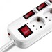 Сетевой фильтр Buro 500SH-5-SW-W 5м (5 розеток) белый (коробка) 500SH-5-SW-W