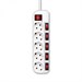 Сетевой фильтр Buro 500SH-5-SW-W 5м (5 розеток) белый (коробка) 500SH-5-SW-W