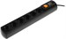 Сетевой фильтр Most HP 2м (6 розеток) черный (коробка) МОSТ НP 2М ЧЕР.