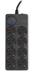 Сетевой фильтр Ippon BK-8-EU-5-10-B 5м (8 розеток) черный (коробка) BK-8-EU-5-10-B