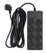 Сетевой фильтр Ippon BK-8-EU-5-10-B 5м (8 розеток) черный (коробка) BK-8-EU-5-10-B