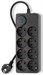 Сетевой фильтр Ippon BK-8-EU-3-16-B 3м (8 розеток) черный (коробка) BK-8-EU-3-16-B