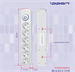 Сетевой фильтр Ippon BK-6-EU-3-10-W 3м (6 розеток) белый (коробка) BK-6-EU-3-10-W