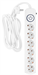 Сетевой фильтр Ippon BK-6-EU-3-10-W 3м (6 розеток) белый (коробка) BK-6-EU-3-10-W
