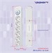 Сетевой фильтр Ippon BK-6-UPS-1.8-10-W 1.8м (6 розеток) белый (коробка) BK-6-UPS-1.8-10-W