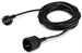 Сетевой удлинитель Buro BU-PS1.10/B 10м (1 розетка) черный (пакет ПЭ) BU-PS1.10/B