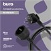 Сетевой удлинитель Buro BU-PS1.10/B 10м (1 розетка) черный (пакет ПЭ) BU-PS1.10/B