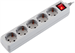 Сетевой фильтр PC Pet AP01006-1.8-G 1.8м (5 розеток) серый (пакет ПЭ) AP01006-1.8-G