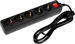 Сетевой фильтр PC Pet AP01006-E-B 1.8м (5 розеток) черный (пакет ПЭ) AP01006-E-B
