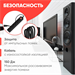 Сетевой фильтр PC Pet AP01006-E-B 1.8м (5 розеток) черный (пакет ПЭ) AP01006-E-B