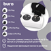 Сетевой фильтр Buro 500UNH-3-WG 3м (5 розеток) белый/серый (коробка) 500UNH-3-WG