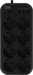 Сетевой фильтр Powercom SP-08 USB03AB 3,0М 3м (8 розеток) черный (коробка) SP-08 USB03AB 3,0М