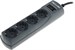 Сетевой фильтр Pilot m-MAX 3м (4 розетки) серый (коробка) 144