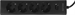 Сетевой фильтр Philips CHP2145BB/51 3м (4 розетки) черный (коробка) CHP2145BB/51