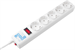 Сетевой фильтр Powercube SPG-B-6-WHITE 1.9м (5 розеток) белый (коробка) SPG-B-6-WHITE