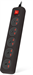 Сетевой фильтр Buro 500UNH-5-BG 5м (5 розеток) черный/серый (коробка) 500UNH-5-BG