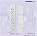 Сетевой фильтр Ippon BK-6-EU-1.8-10-W 1.8м (6 розеток) белый (коробка) BK-6-EU-1.8-10-W