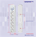 Сетевой фильтр Ippon BK-6-EU-5-16-W 5м (6 розеток) белый (коробка) BK-6-EU-5-16-W