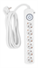 Сетевой фильтр Ippon BK-6-EU-5-16-W 5м (6 розеток) белый (коробка) BK-6-EU-5-16-W