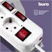 Сетевой фильтр Buro 500SH-1.8-SW-W 1.8м (5 розеток) белый (коробка) 500SH-1.8-SW-W