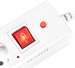 Сетевой фильтр Buro BU-SP1.8_USB_2A-W 1.8м (6 розеток) белый (коробка) BU-SP1.8_USB_2A-W
